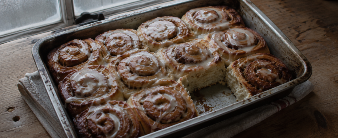 Christmas Morning Cinnamon Rolls