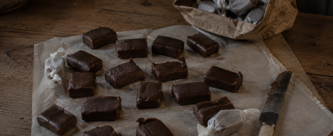 Homemade Chocolate Caramels (Old-Fashioned Recipe)