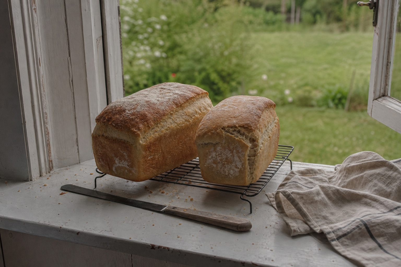 Homemade White Bread