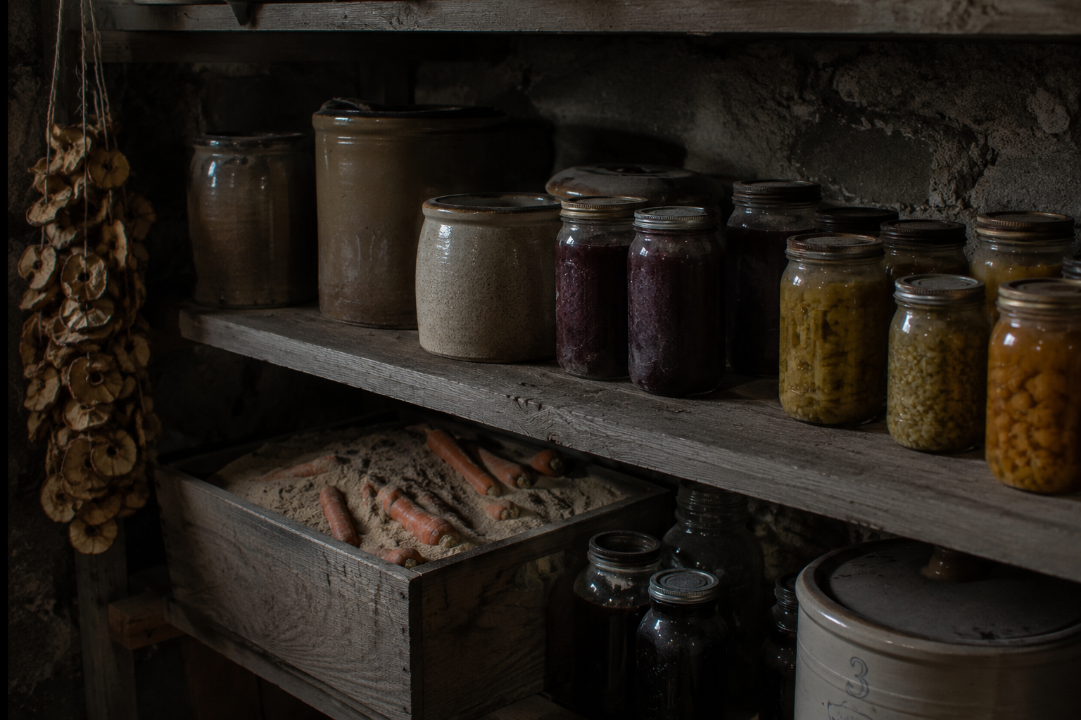 How They Kept Food Before Refrigeration