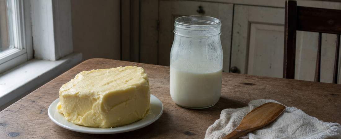 How to Make Butter at Home