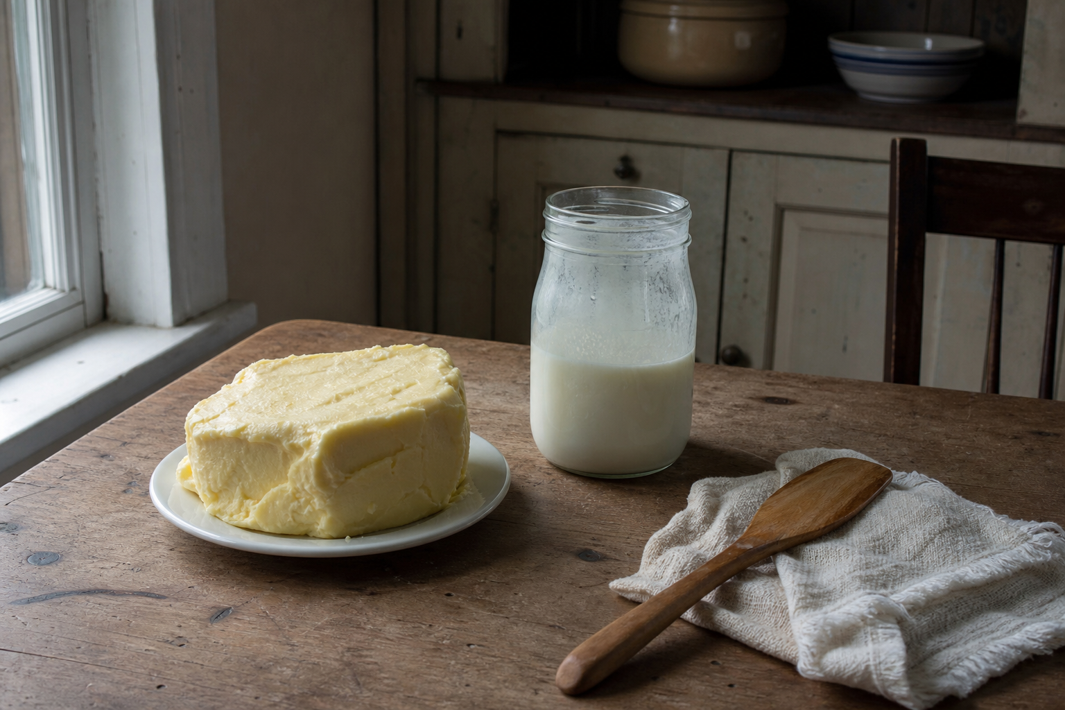 How to Make Butter at Home