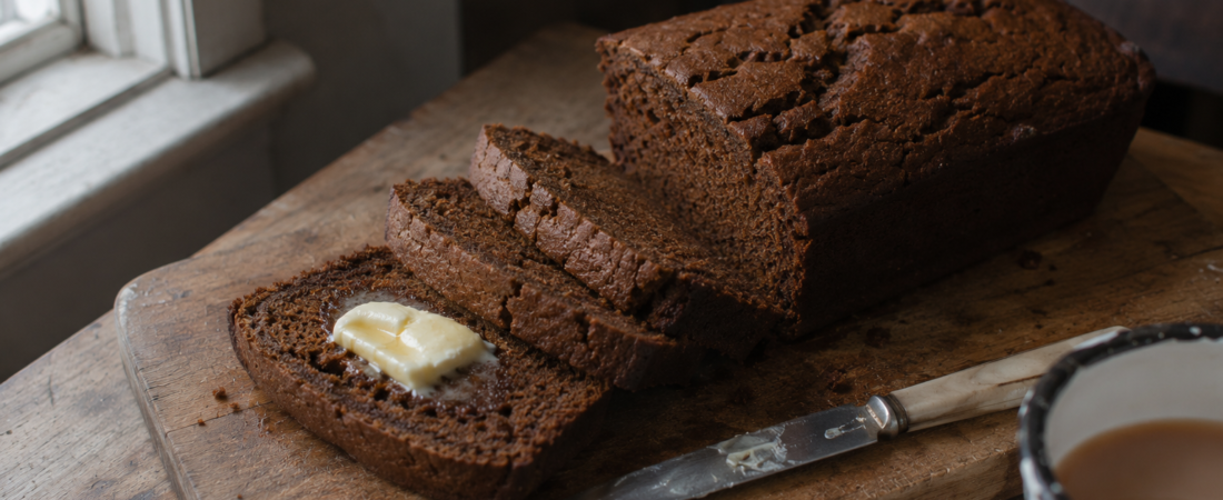 Old-Fashioned Gingerbread Loaf