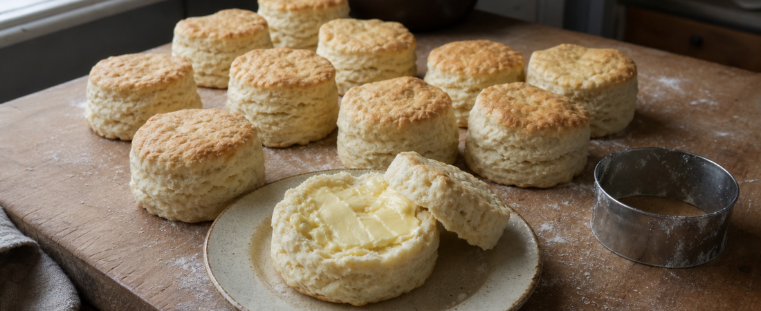 Old-Fashioned Tea Biscuits