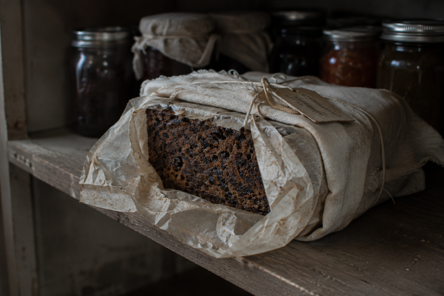 When to Make Christmas Cake, and Why It Is November