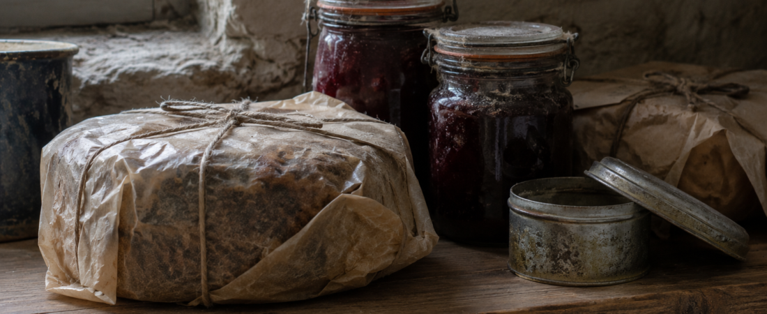 The Six-Week Christmas Baking Timeline