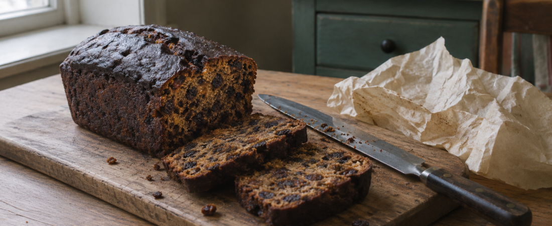 Old-Fashioned Christmas Fruitcake (Marilla’s Black Fruitcake)